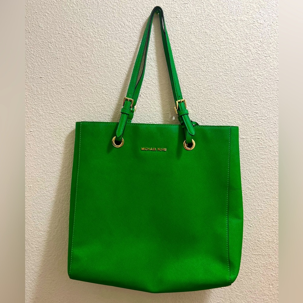 Michael Kors Kelley Green Purse